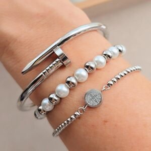 Pulsera ajustable San Benito - Imagen 3