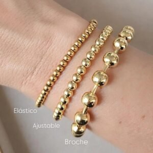 Pulsera de broche acero - Imagen 2