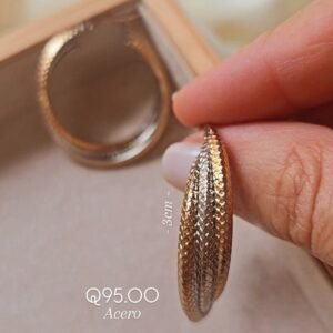Argollas entrelazadas - Imagen 3