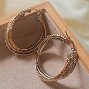 Argollas entrelazadas - Imagen 2