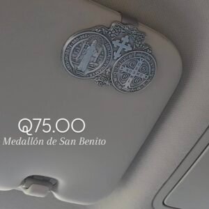 Medallón para carro de San Benito - Imagen 4