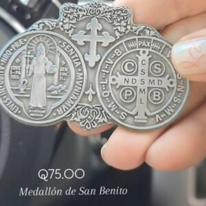Medallón para carro de San Benito - Imagen 2